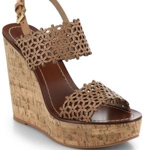 Tory Burch wedges